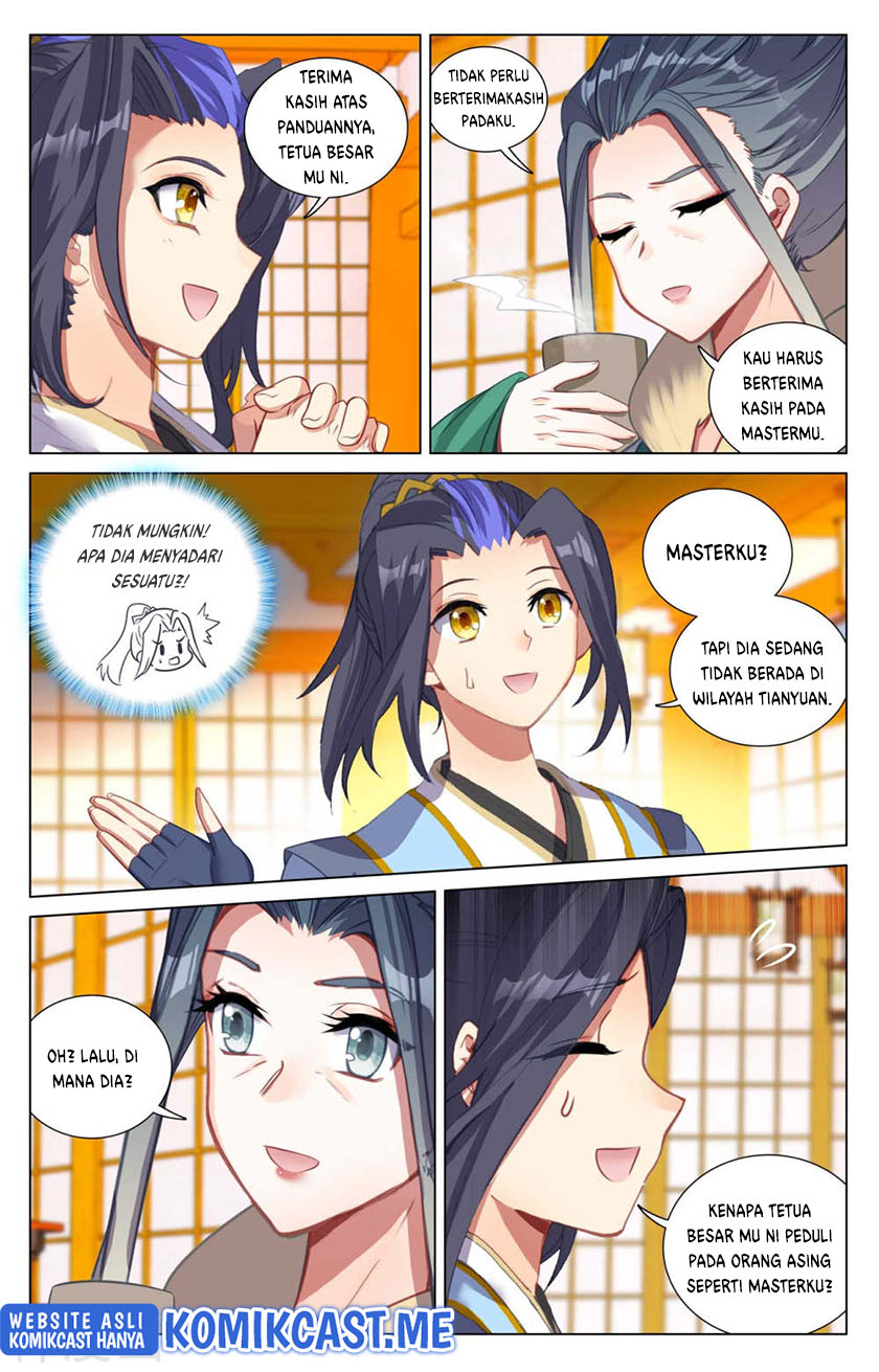 Yuan Zun Chapter 427 Gambar 5