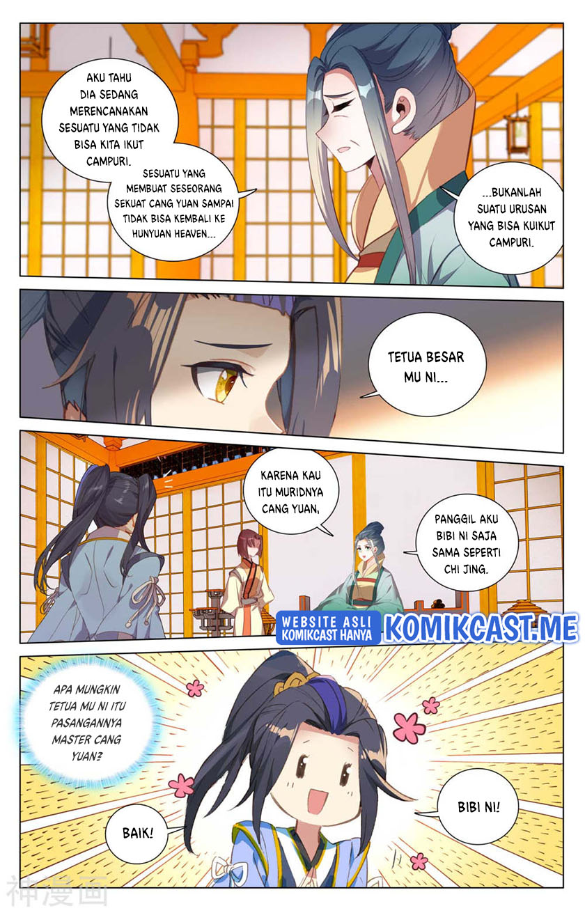 Yuan Zun Chapter 427 Gambar 8