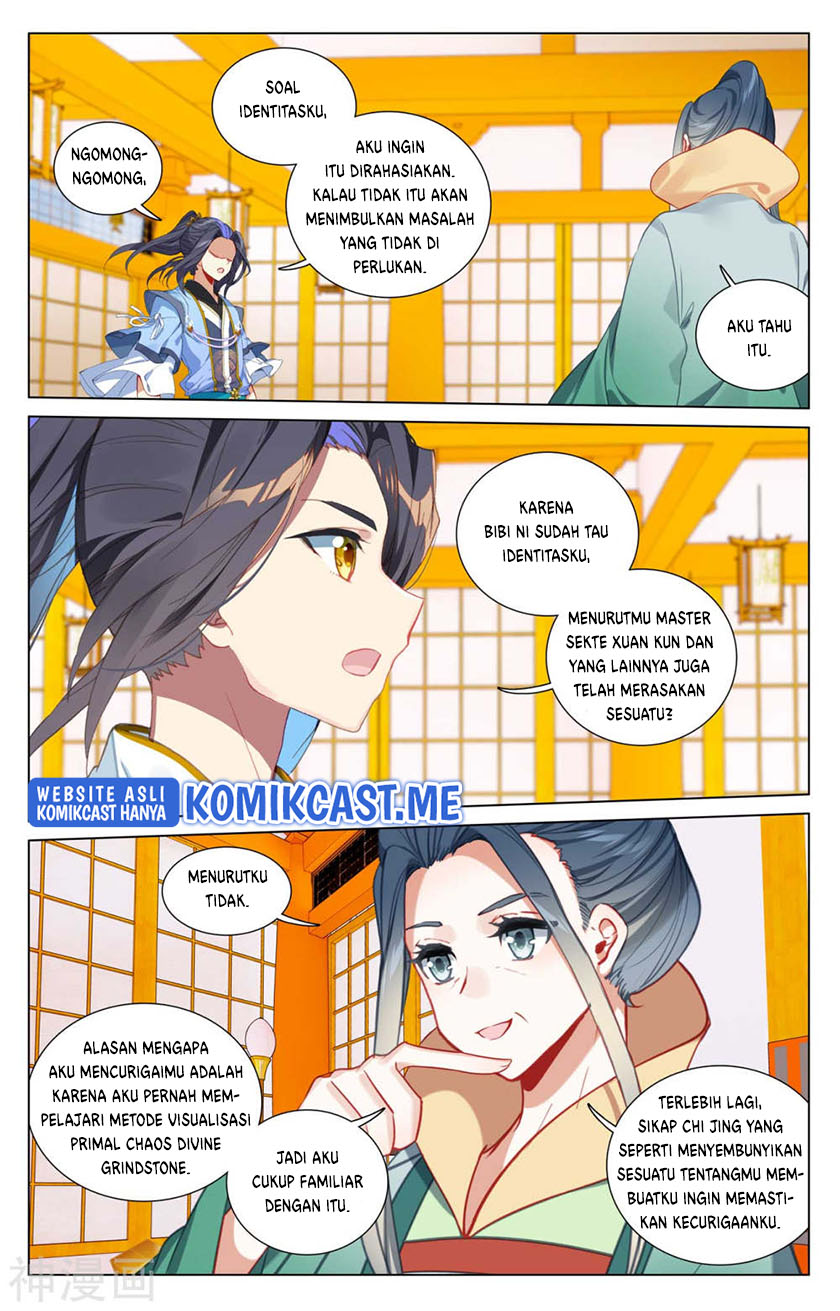 Yuan Zun Chapter 427 Gambar 9
