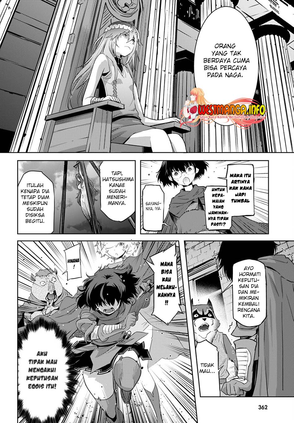 Game obu Familia - Family Senki Chapter 44 Gambar 24