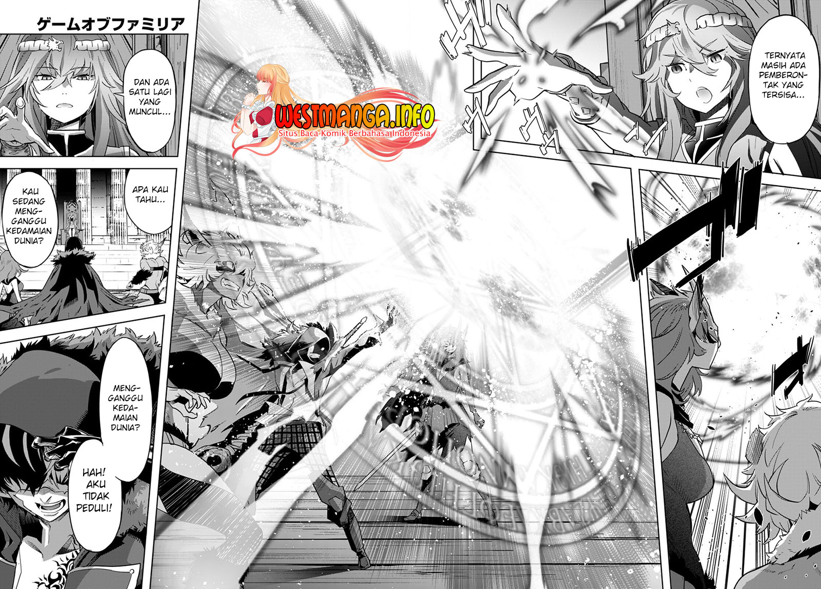 Game obu Familia - Family Senki Chapter 44 Gambar 30