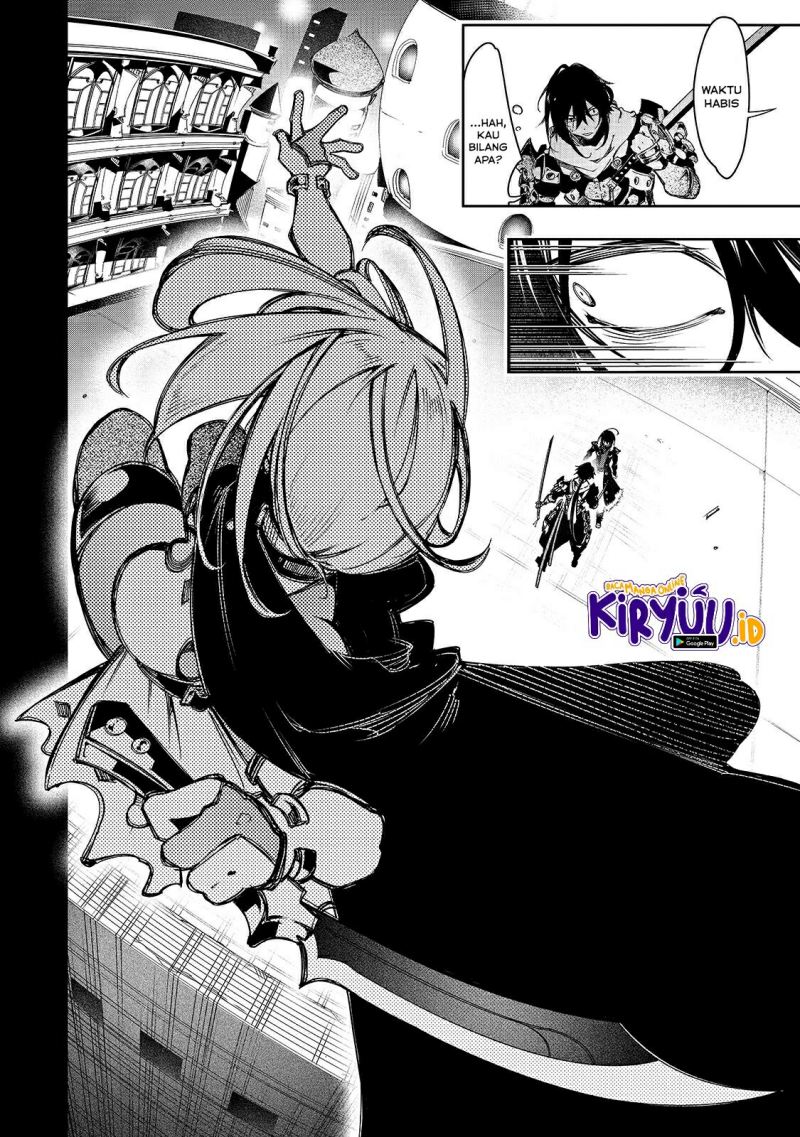 The Most Notorious “Talker” Runs the World’s Greatest Clan Chapter 22 Gambar 3