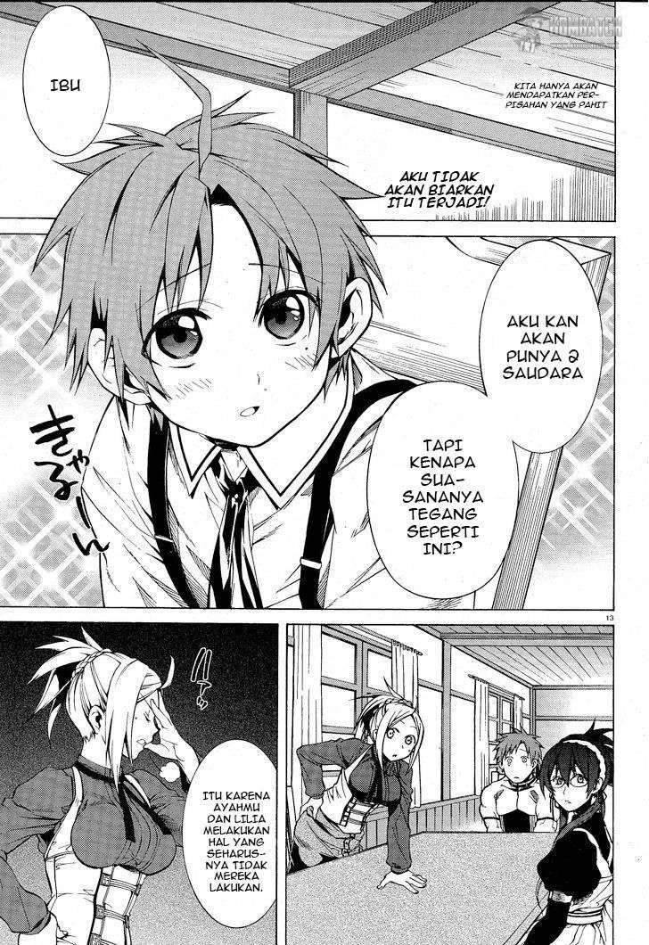 Mushoku Tensei: Isekai Ittara Honki Dasu Chapter 5 Gambar 14