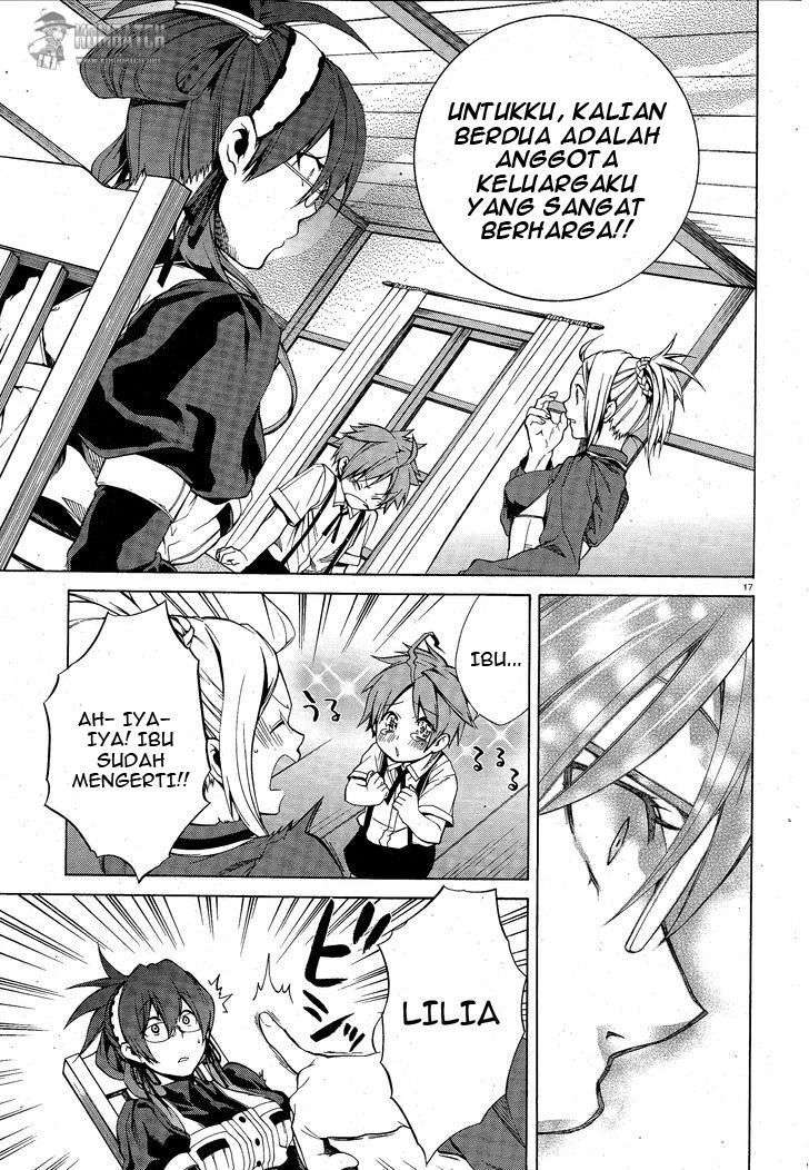 Mushoku Tensei: Isekai Ittara Honki Dasu Chapter 5 Gambar 18