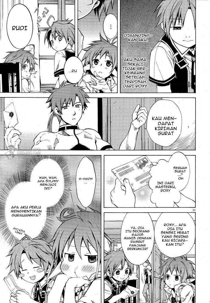 Mushoku Tensei: Isekai Ittara Honki Dasu Chapter 5 Gambar 24