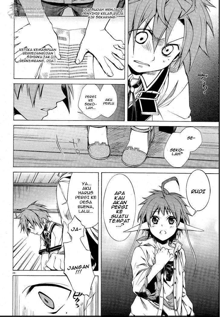 Mushoku Tensei: Isekai Ittara Honki Dasu Chapter 5 Gambar 27