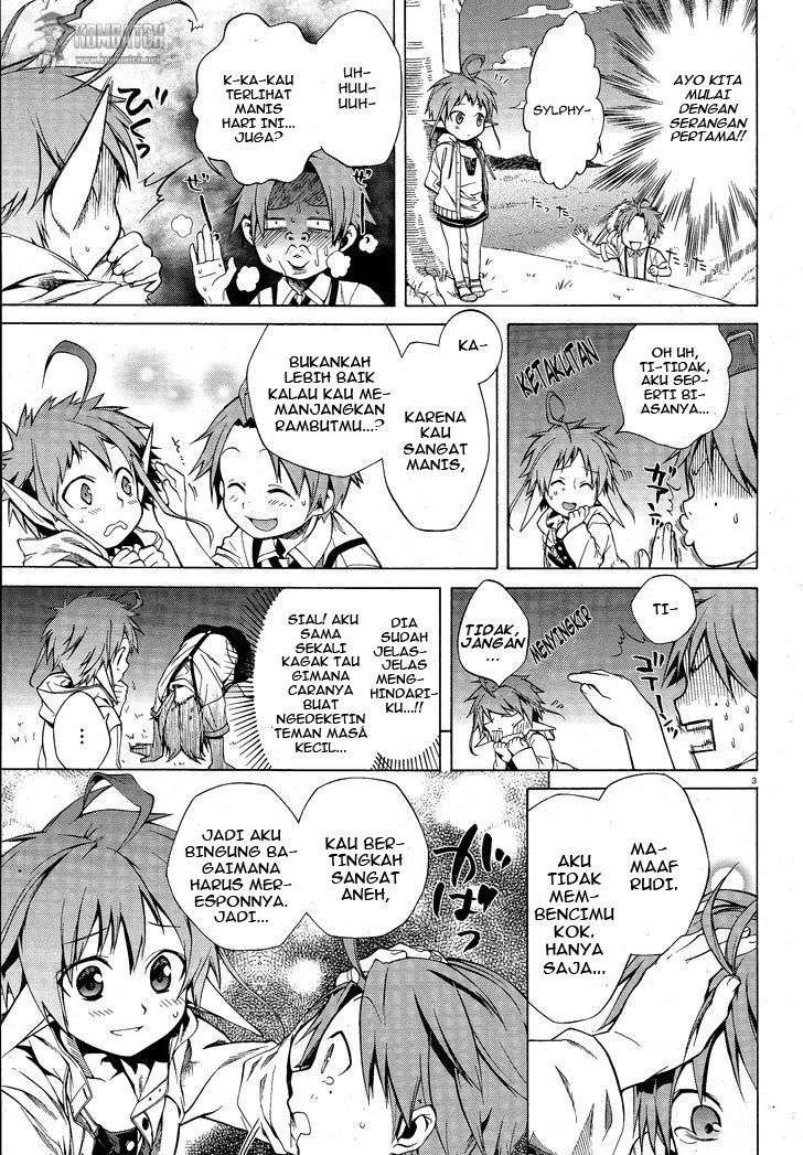 Mushoku Tensei: Isekai Ittara Honki Dasu Chapter 5 Gambar 4