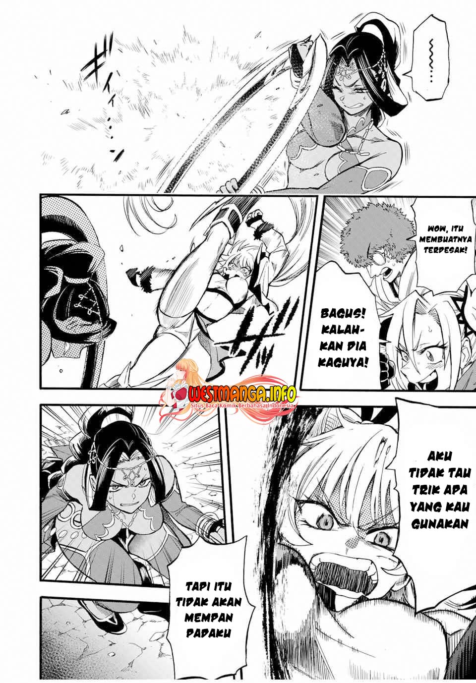 Jigoku no Gouka de Yaka re Tsuzuketa Shounen. Saikyou no Honou Tsukai to Natte Fukkatsu Suru. Chapter 62 Gambar 12