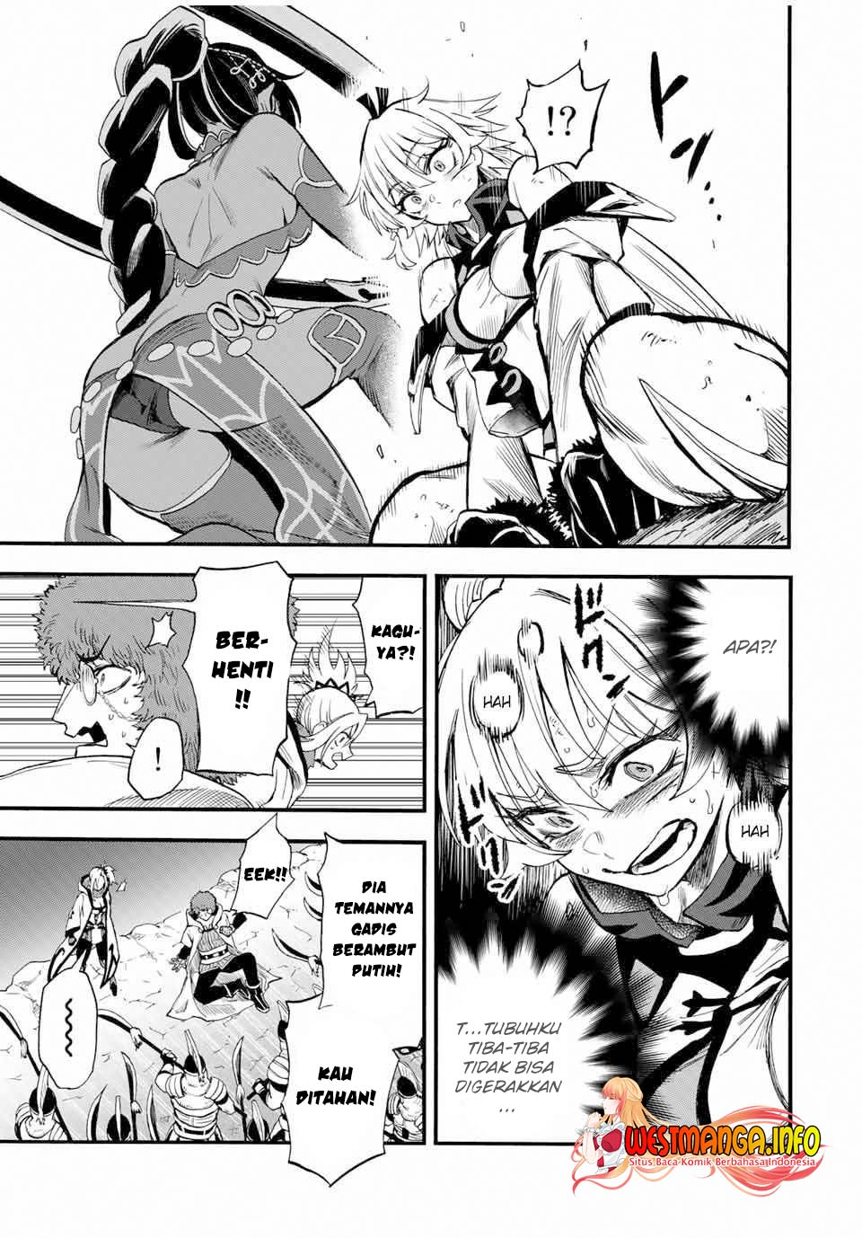 Jigoku no Gouka de Yaka re Tsuzuketa Shounen. Saikyou no Honou Tsukai to Natte Fukkatsu Suru. Chapter 62 Gambar 13