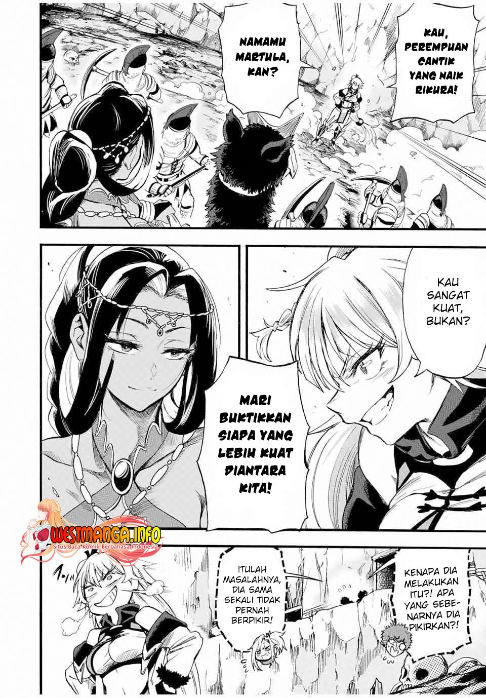 Jigoku no Gouka de Yaka re Tsuzuketa Shounen. Saikyou no Honou Tsukai to Natte Fukkatsu Suru. Chapter 62 Gambar 4