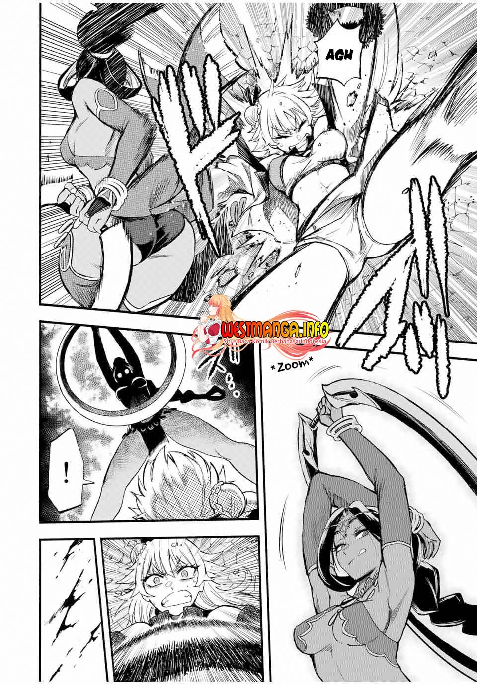 Jigoku no Gouka de Yaka re Tsuzuketa Shounen. Saikyou no Honou Tsukai to Natte Fukkatsu Suru. Chapter 62 Gambar 8