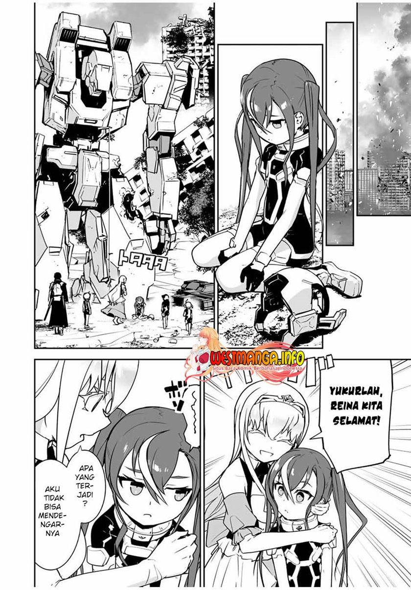 Yuusha Shoutai Kamoku Yuusha Wa Nagisa Renai Chapter 14 Gambar 14