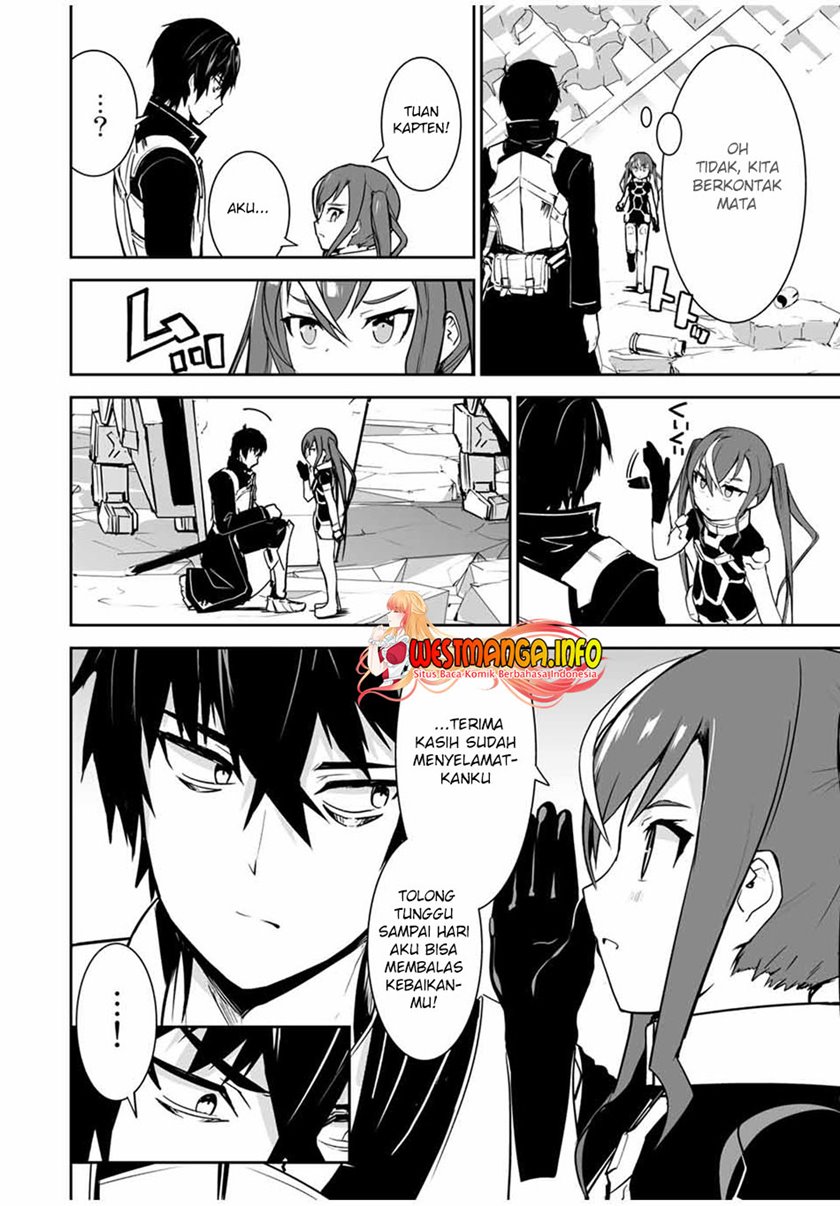 Yuusha Shoutai Kamoku Yuusha Wa Nagisa Renai Chapter 14 Gambar 16