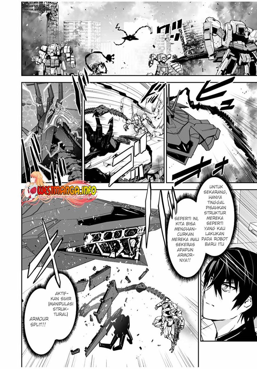 Yuusha Shoutai Kamoku Yuusha Wa Nagisa Renai Chapter 14 Gambar 10