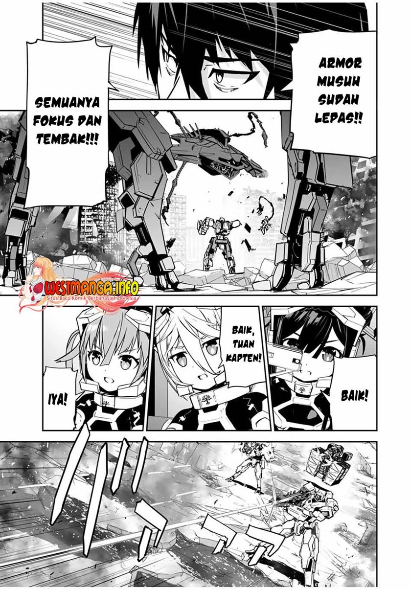 Yuusha Shoutai Kamoku Yuusha Wa Nagisa Renai Chapter 14 Gambar 11