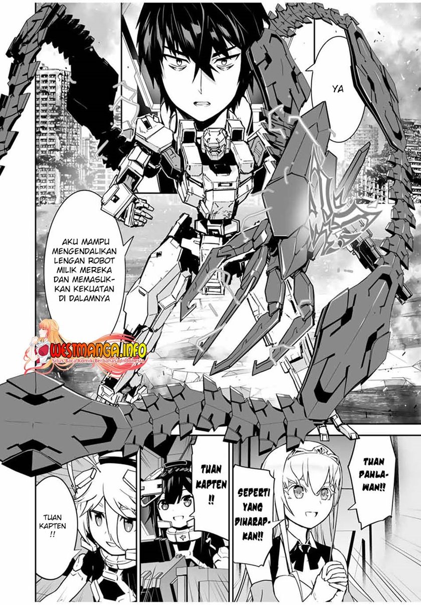 Yuusha Shoutai Kamoku Yuusha Wa Nagisa Renai Chapter 14 Gambar 8