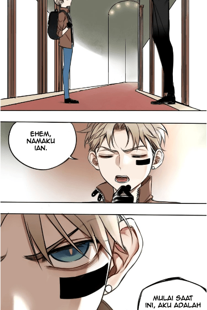 My Bodyguard is 1,3 Meters Chapter 01 Gambar 17