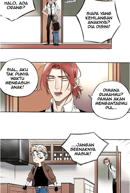 My Bodyguard is 1,3 Meters Chapter 01 Gambar 19