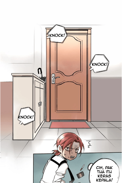 My Bodyguard is 1,3 Meters Chapter 01 Gambar 11