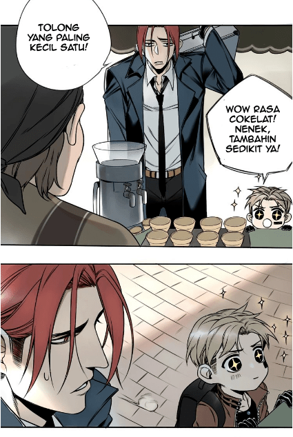 My Bodyguard is 1,3 Meters Chapter 01 Gambar 27