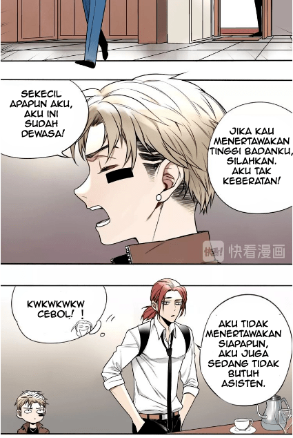My Bodyguard is 1,3 Meters Chapter 01 Gambar 20