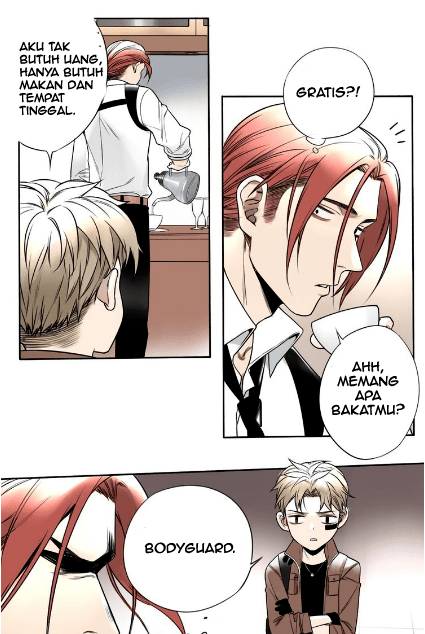 My Bodyguard is 1,3 Meters Chapter 01 Gambar 21