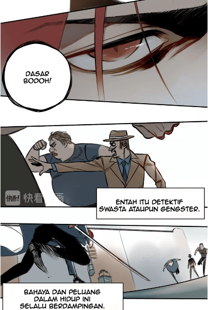 My Bodyguard is 1,3 Meters Chapter 01 Gambar 37