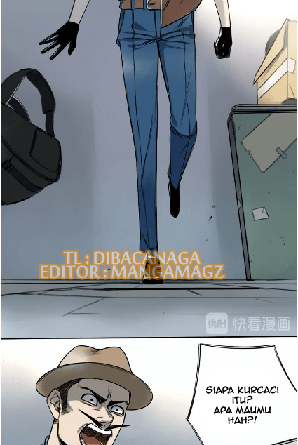 My Bodyguard is 1,3 Meters Chapter 01 Gambar 44