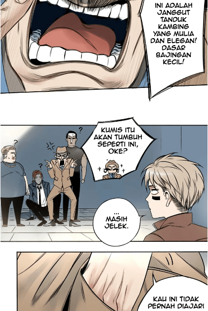 My Bodyguard is 1,3 Meters Chapter 01 Gambar 47