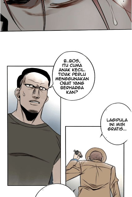 My Bodyguard is 1,3 Meters Chapter 01 Gambar 49