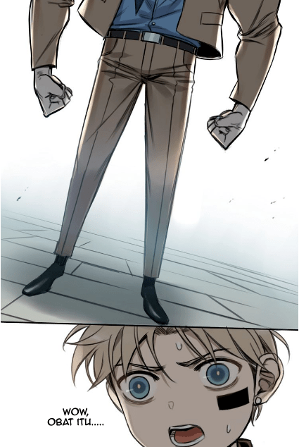 My Bodyguard is 1,3 Meters Chapter 01 Gambar 53