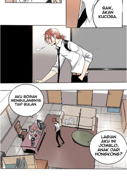 My Bodyguard is 1,3 Meters Chapter 01 Gambar 8