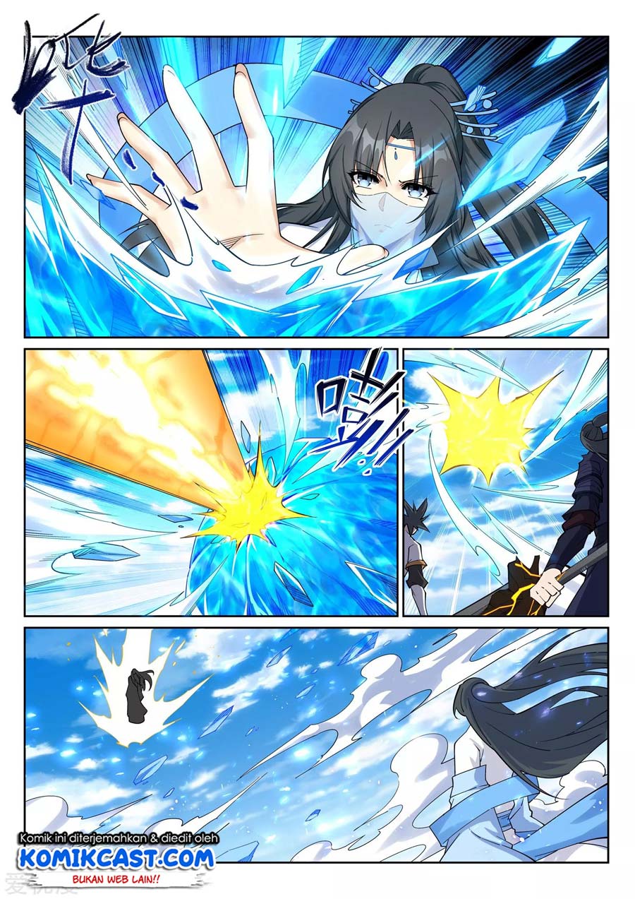 Against the Gods Chapter 202 Gambar 4