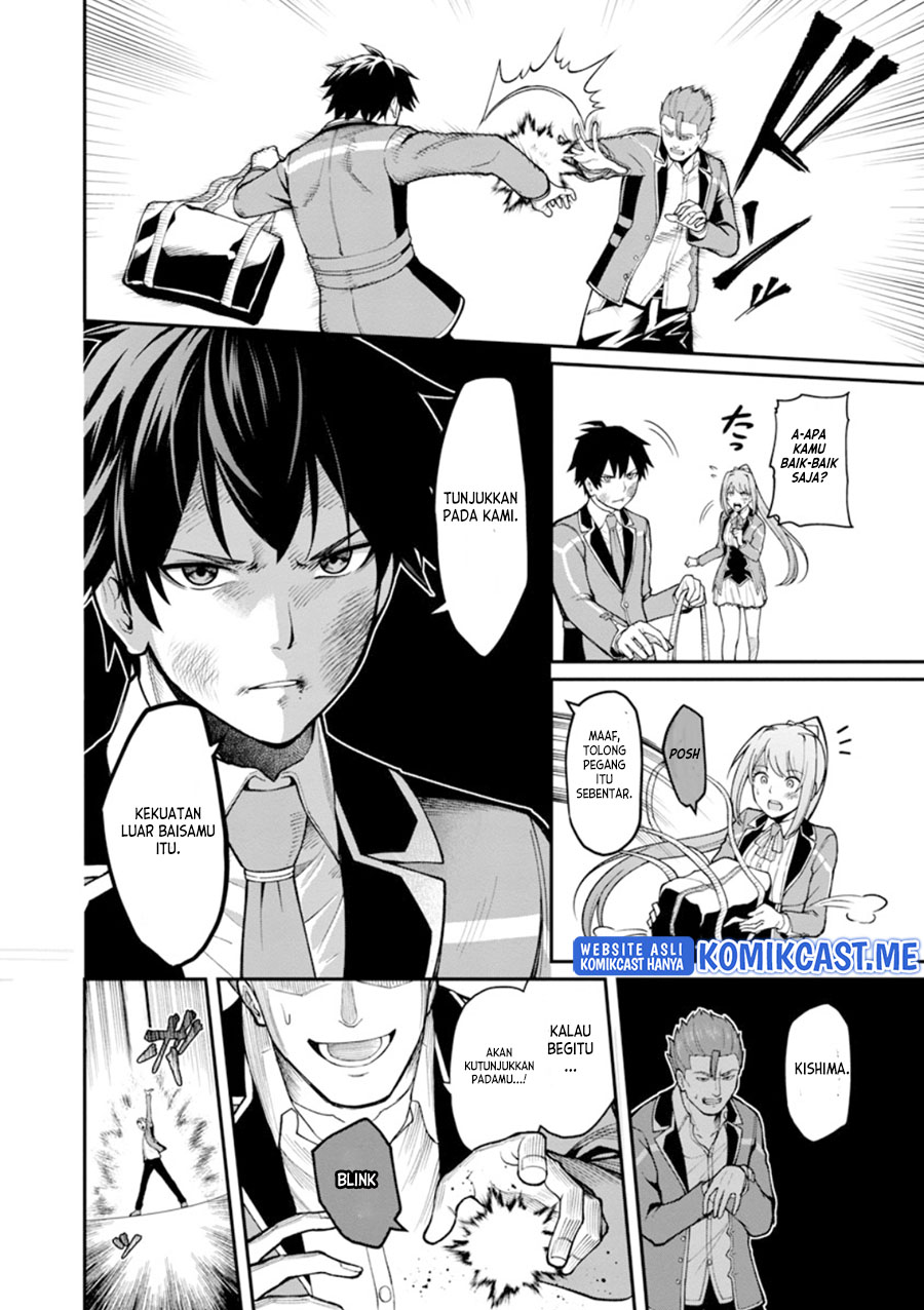 Saikyou No Maou Ni Kitaerareta Yuusha Chapter 06 Gambar 16