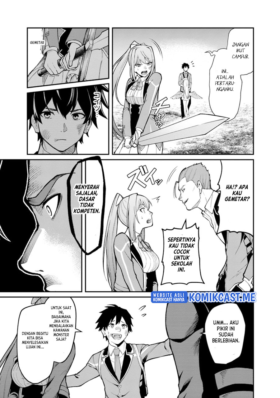 Saikyou No Maou Ni Kitaerareta Yuusha Chapter 06 Gambar 11