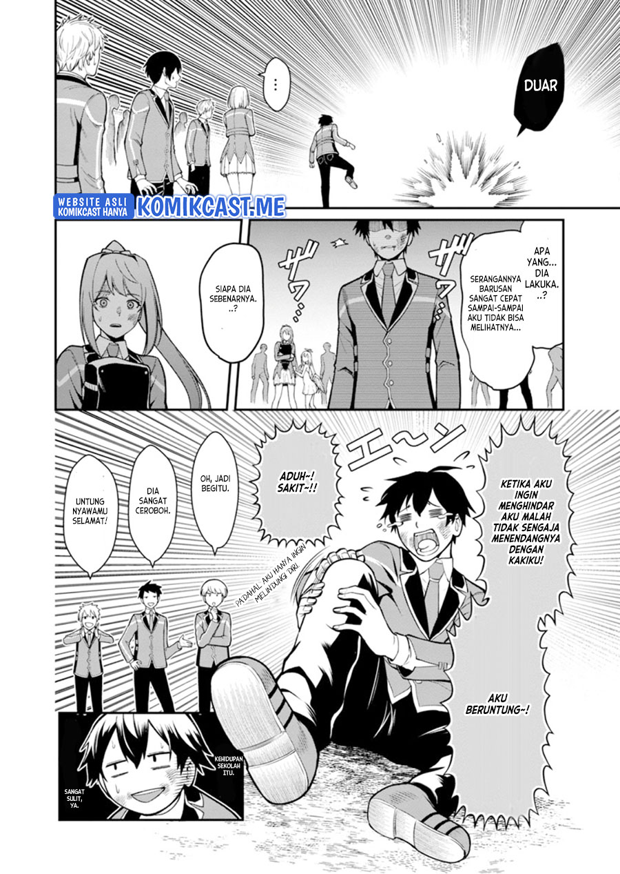 Saikyou No Maou Ni Kitaerareta Yuusha Chapter 06 Gambar 24