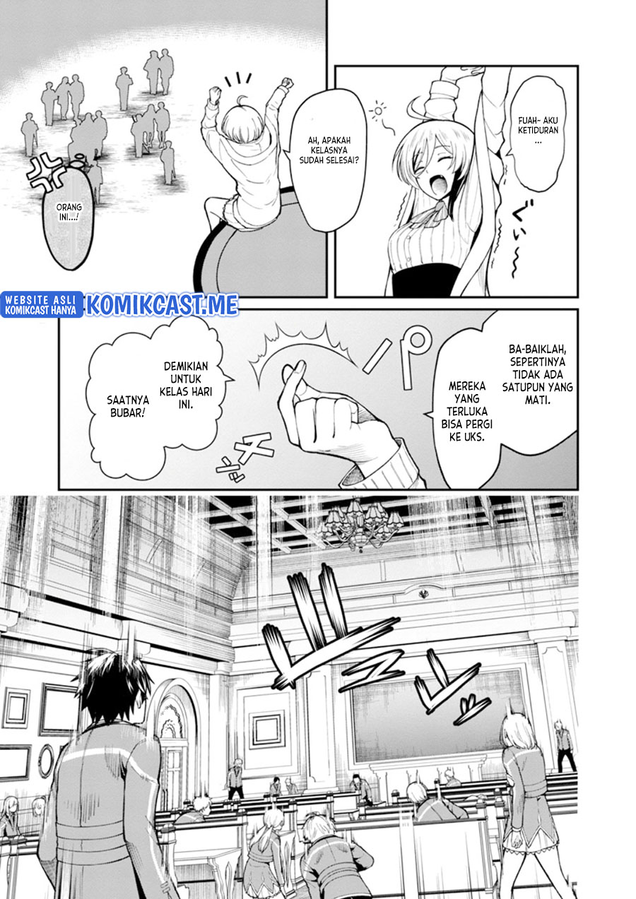 Saikyou No Maou Ni Kitaerareta Yuusha Chapter 06 Gambar 25