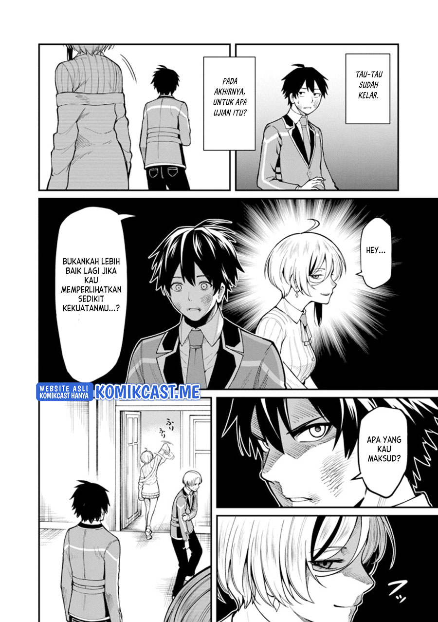 Saikyou No Maou Ni Kitaerareta Yuusha Chapter 06 Gambar 26