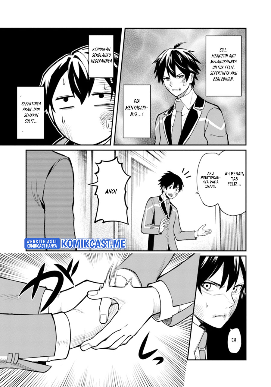 Saikyou No Maou Ni Kitaerareta Yuusha Chapter 06 Gambar 27