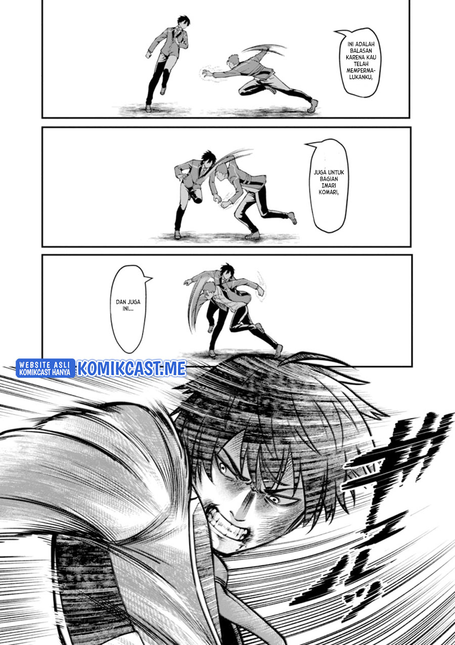 Saikyou No Maou Ni Kitaerareta Yuusha Chapter 06 Gambar 22