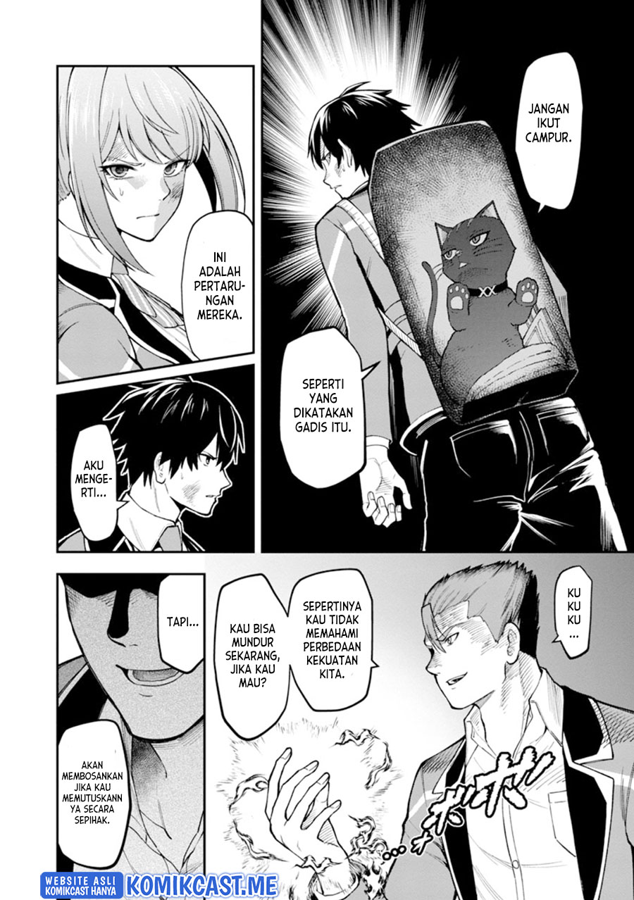 Saikyou No Maou Ni Kitaerareta Yuusha Chapter 06 Gambar 4