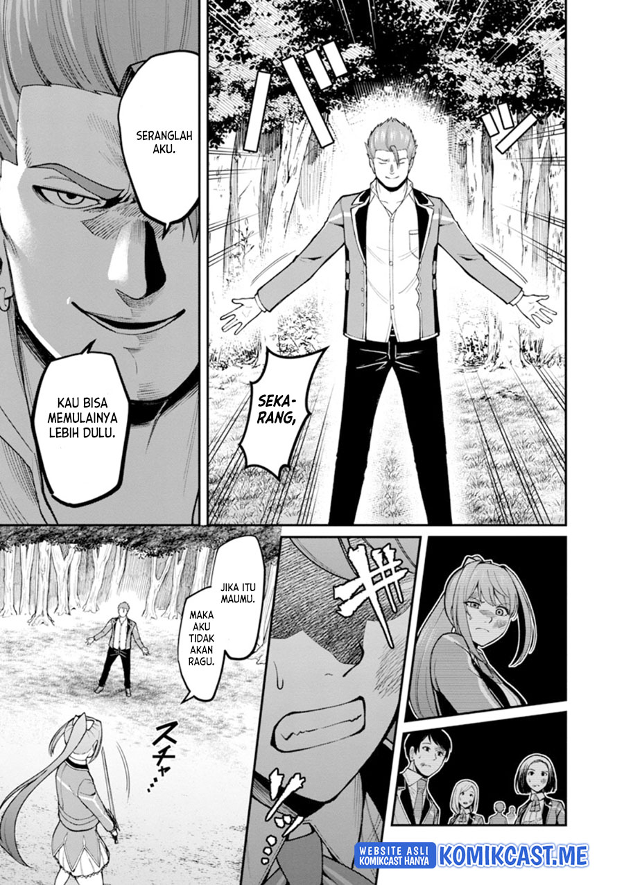 Saikyou No Maou Ni Kitaerareta Yuusha Chapter 06 Gambar 5