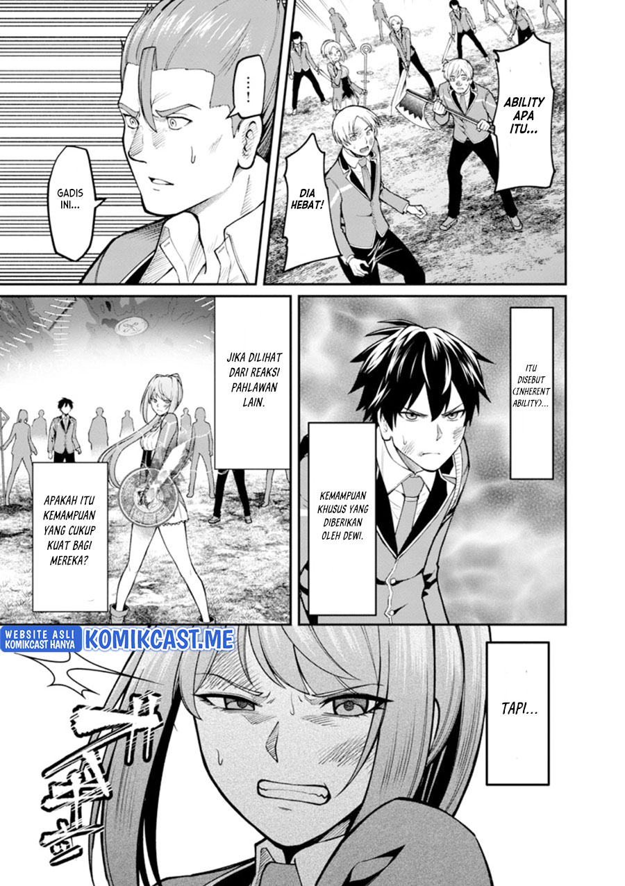 Saikyou No Maou Ni Kitaerareta Yuusha Chapter 06 Gambar 7