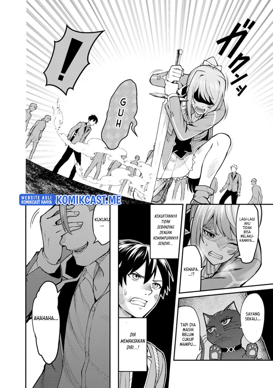 Saikyou No Maou Ni Kitaerareta Yuusha Chapter 06 Gambar 8