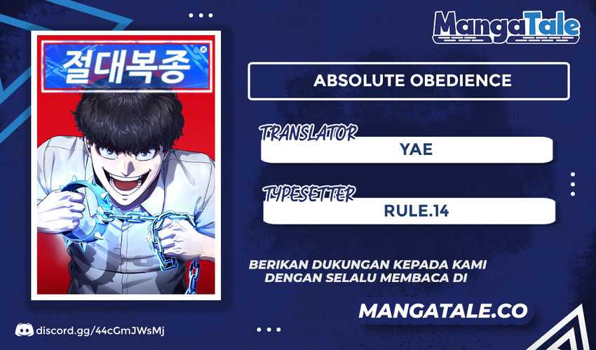 Komik Absolute Obedience Chapter 03 gambar nomor 1