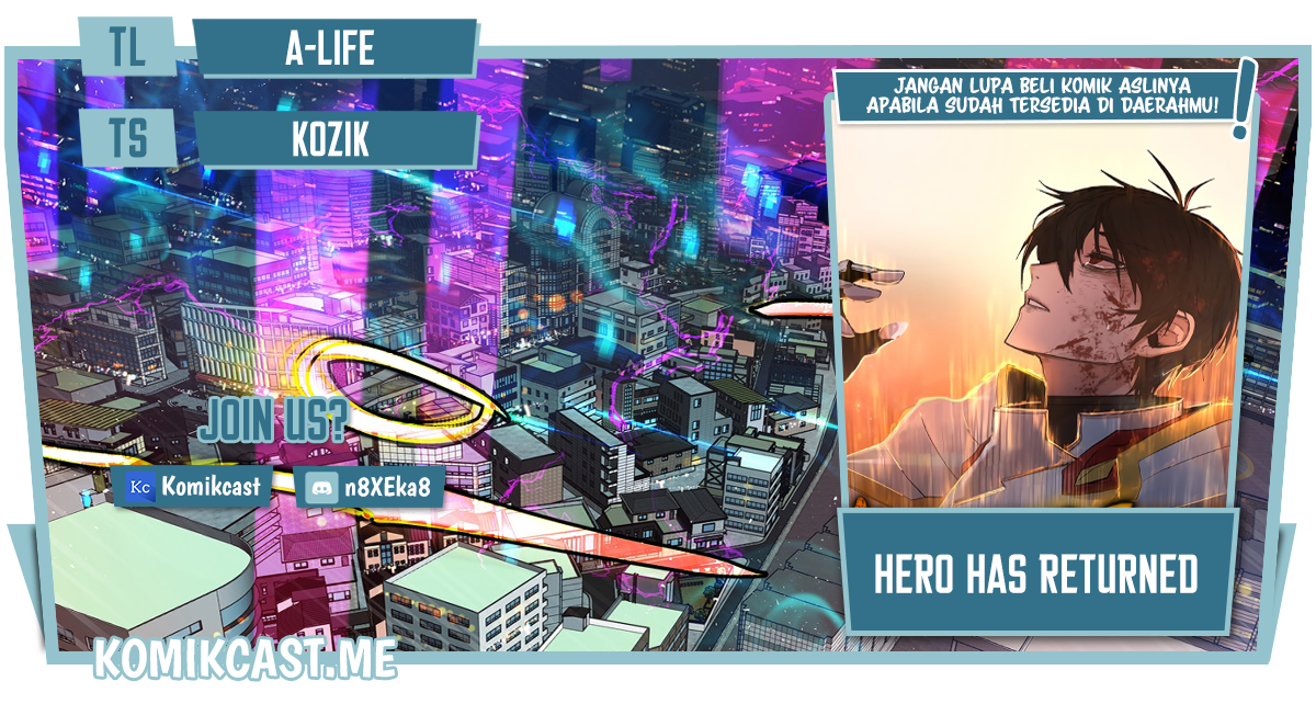 Komik Hero Has Returned Chapter 65 gambar nomor 1