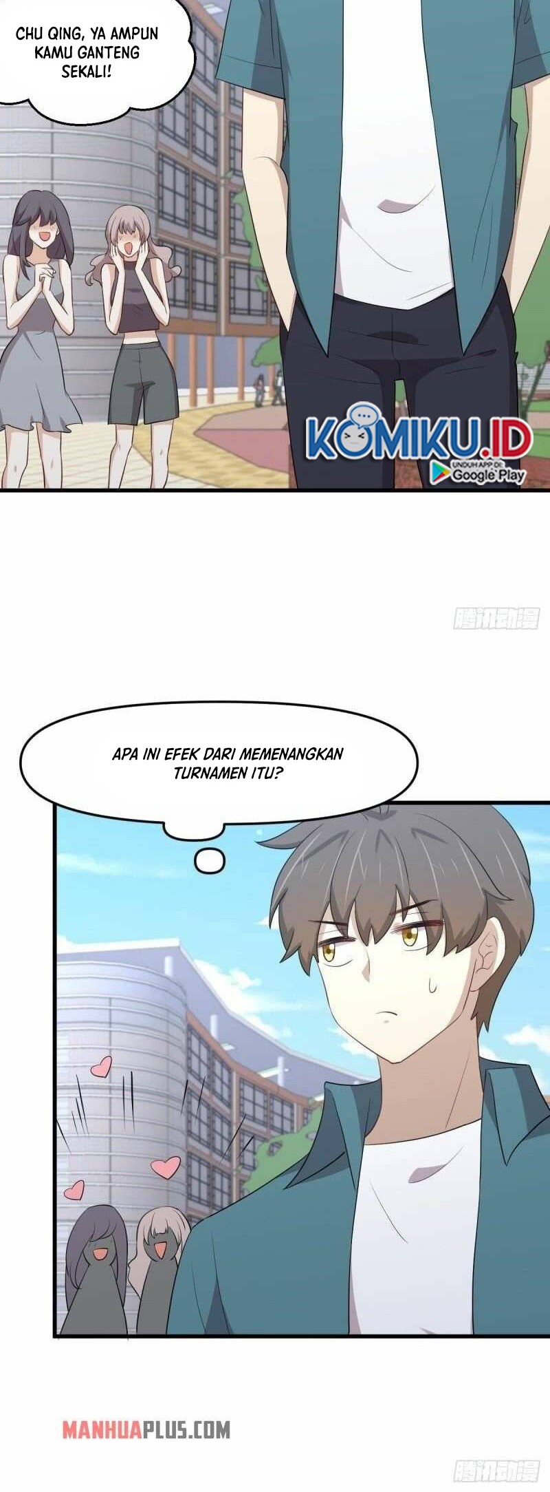 Immortal Swordsman in The Reverse World Chapter 296 Gambar 8