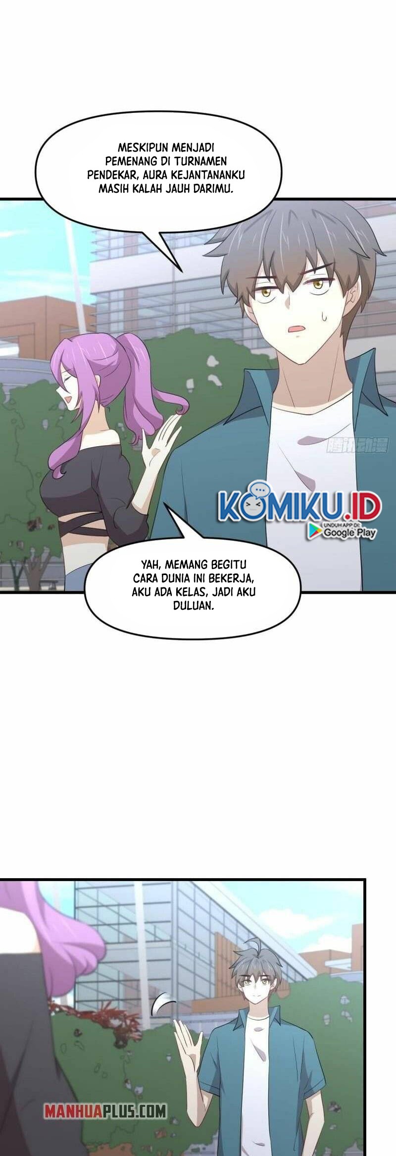 Immortal Swordsman in The Reverse World Chapter 296 Gambar 16