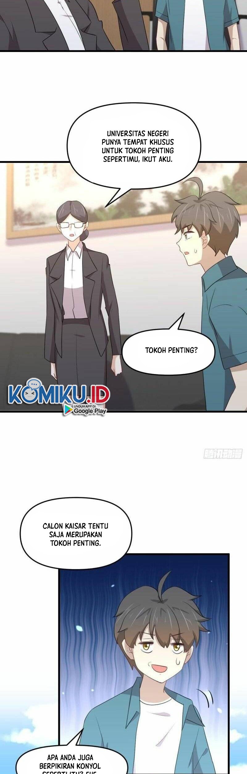 Immortal Swordsman in The Reverse World Chapter 297 Gambar 7