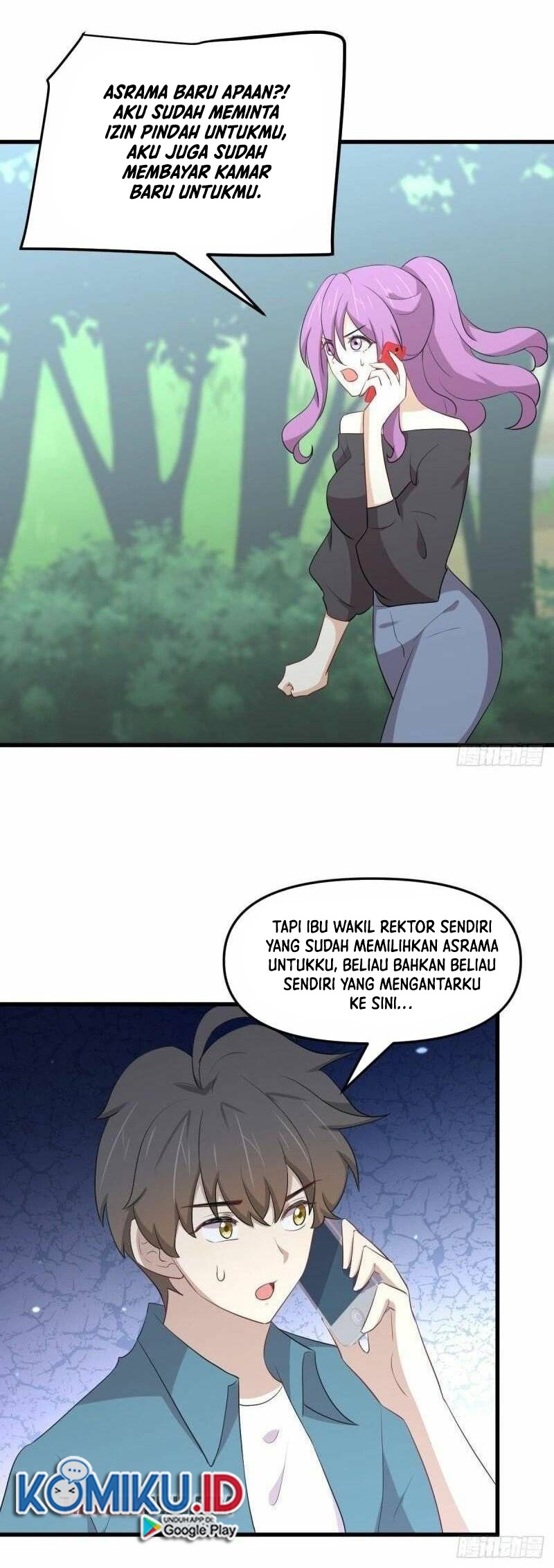 Immortal Swordsman in The Reverse World Chapter 297 Gambar 18